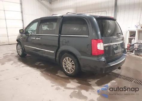 2014 Chrysler Town & Country Touring-L 30Th Anniversary from USA, damaged, VIN 2C4RC1CG8ER192259